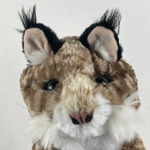 Folkmanis Bobcat Kitten Hand Puppet, 10" - Picture 2 of 10